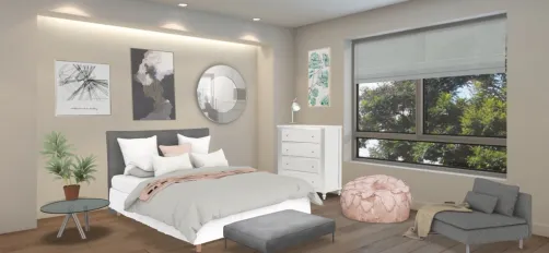 woman bedroom