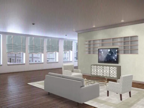 Condo Living Room