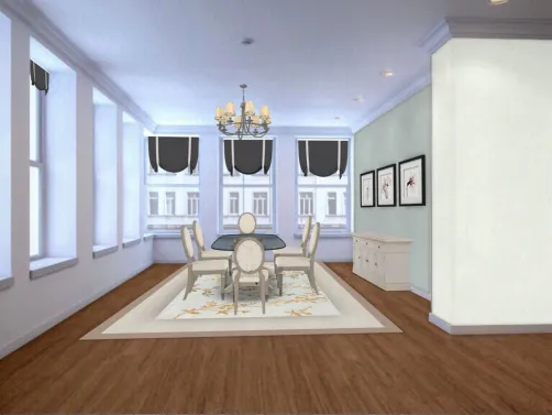 Luxurious Dining Room