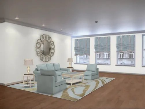 Condo Living Room 