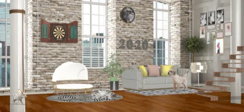 sala para familias con mascotas 