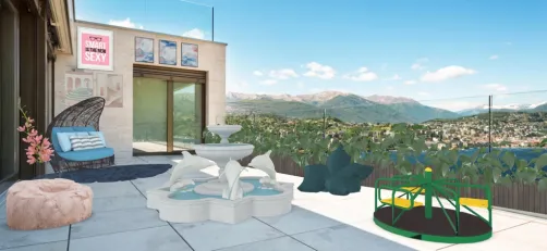 Balcón for homescapes