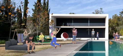 tarde familiar súper genial