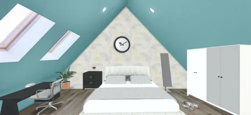 Teen bedroom 