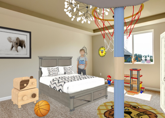This kids dream room 😍 Design Rendering