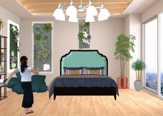 Milana's room 😍 Design Rendering