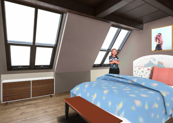 Cassidy's Room 😍 Design Rendering