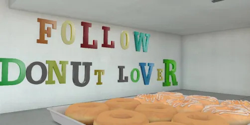 Follow 🍩 donut lover!
