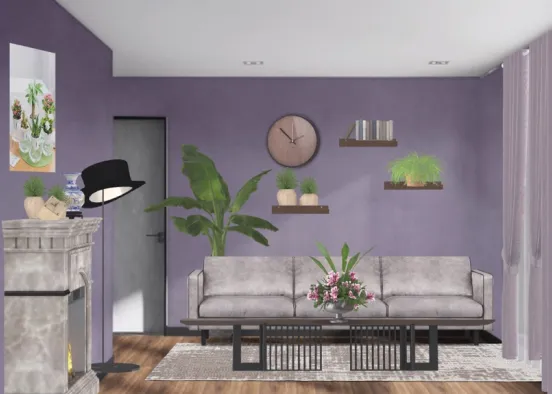 living room modern styler Design Rendering