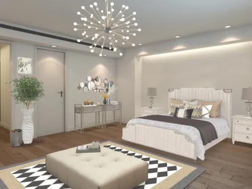 Studio bedroom