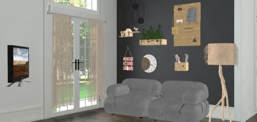 Sala da Júlia nós EUA🤑💓