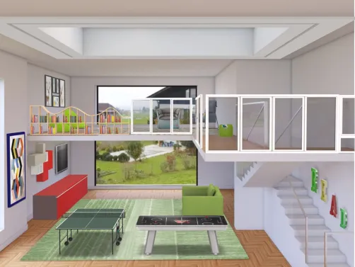Library & Recreation Room (Elementary)