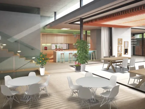 Elementary Dining Room (Montessori)