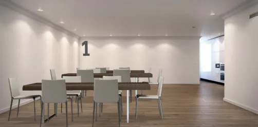 Sala da pranzo n.1. 