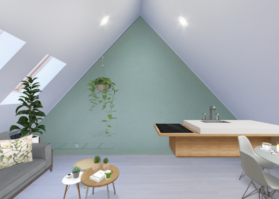 Small appartement  Design Rendering