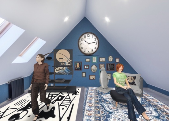 .......dream attic......  Design Rendering