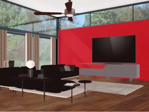 fresh new house 