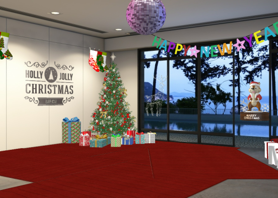 Christmas party! Design Rendering