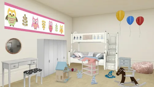 Girl room