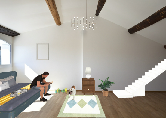 Bedroom for you filip,  like👍 Design Rendering