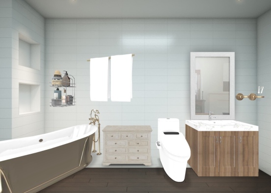 Best Bathroom ever  Design Rendering