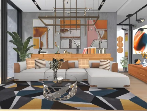 living room