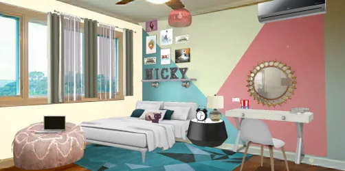 Quarto para adolescentes ✨❤️👌🏽