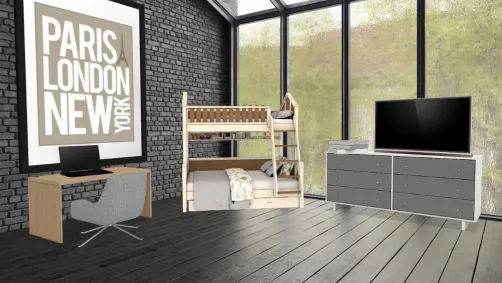 Dorm Room 4/Kids Room