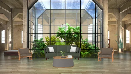 Plant Living Room