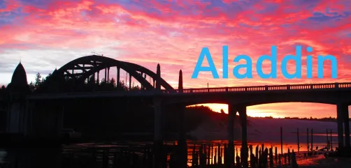 Disney's Aladdin Contest