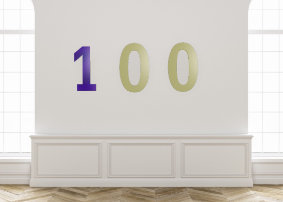 Yay! 100 Designs!!! Design Rendering