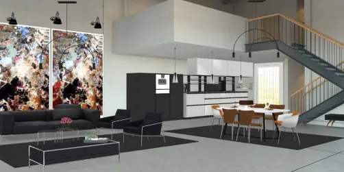 Modern flat 🌍