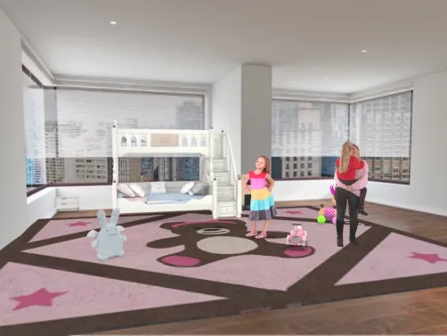 kids girl room