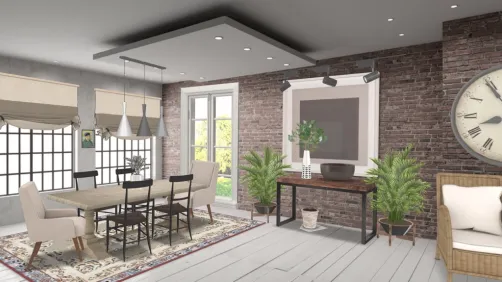 Modern country charm