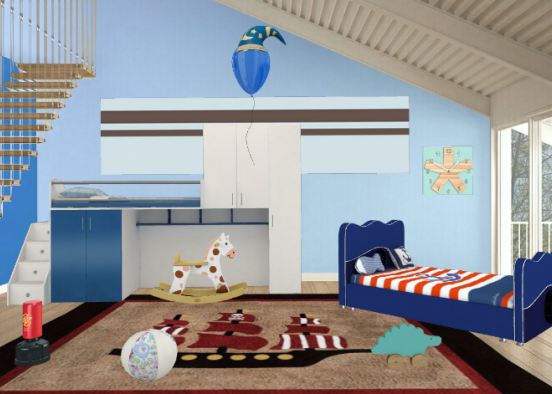 Детска стая Design Rendering