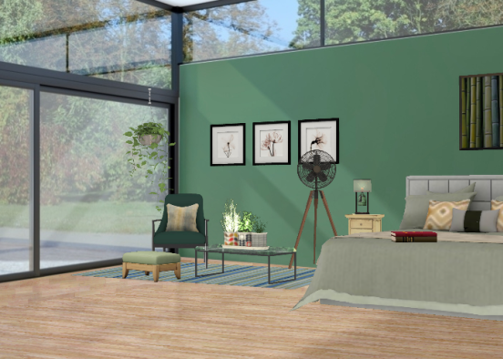 The green room Design Rendering