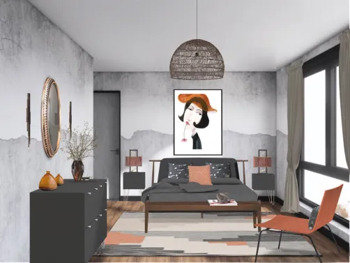 The spare bedroom for visitors!