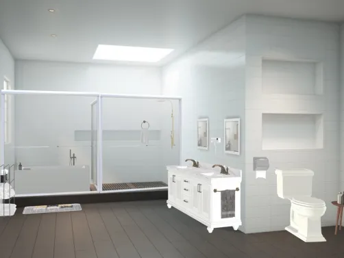 Bah c’est une salle de bain quoi 😐 