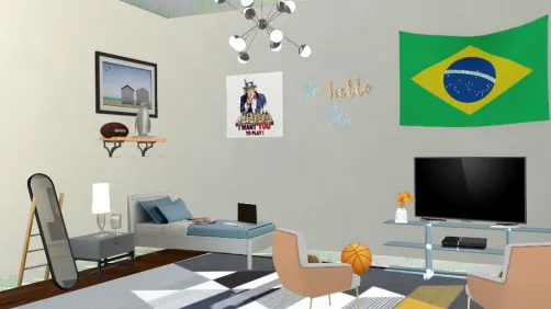 😚😘this is my best room and I hope you like it😀because I made it just for you guys and also thx for the 10 likes on my bedroom you guys are the best!!😙😘😍😄