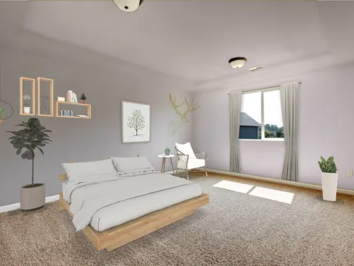cool bedroom