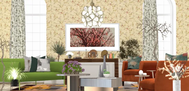 Blossom living room 