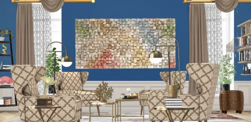 Luxurious cozy Conner room