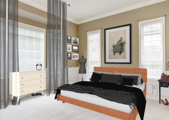 Bedroom 🌚 Design Rendering