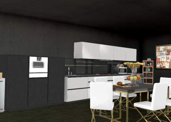Kitchen 🌚 Design Rendering