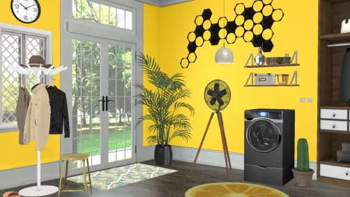 Laundry area