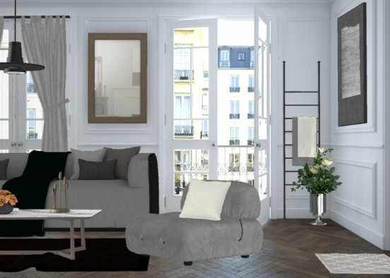 Danish style 1 Design Rendering