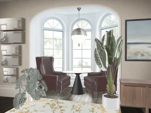 small cozy area