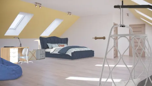 Yes, Another Bedroom 