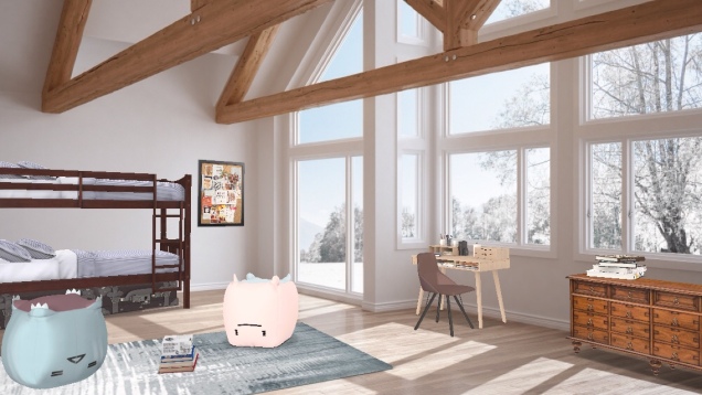 Kids Room at the Cabin