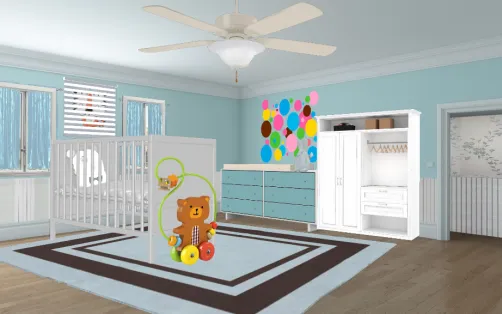 Baby boys' Room